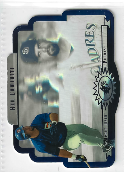 1996 SPx Uppder Deck - Ken Caminiti #50