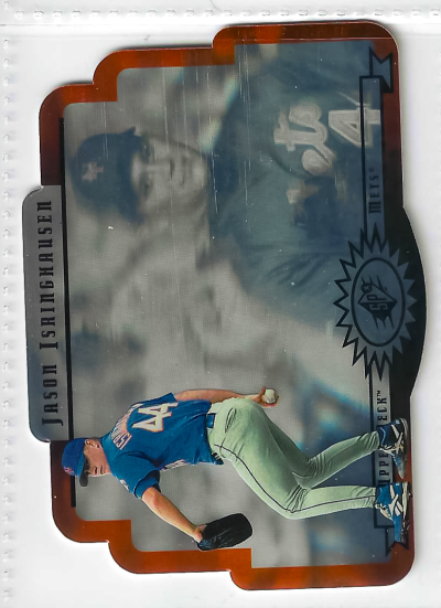 1996 SPx Uppder Deck - Jason Isringhausen #40