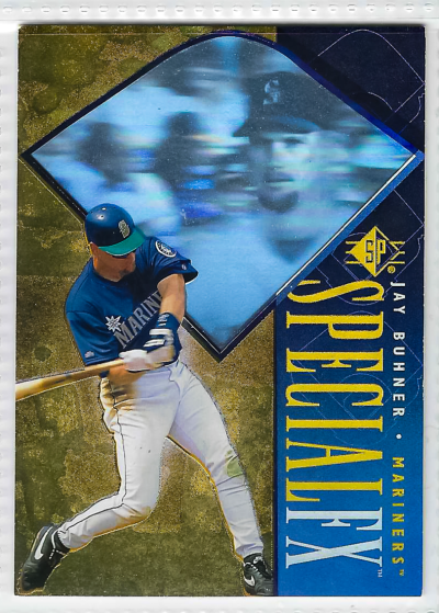 1996 SP Uppder Deck - Holoview Special Fx Jay Buhner #8 Die-Cut