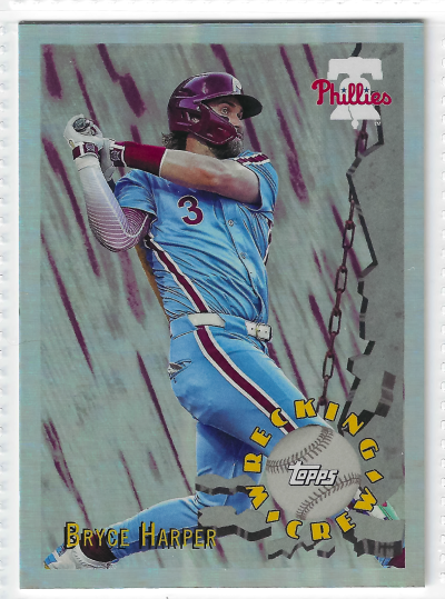 2024 Topps Archives '96 Wrecking Crew, #96WC-10