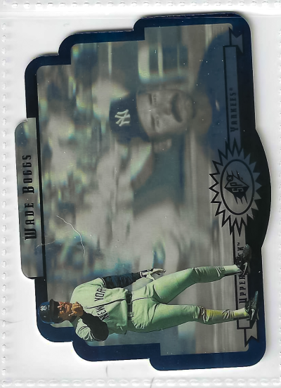 1996 SPx Upper Deck - Wade Boggs #44
