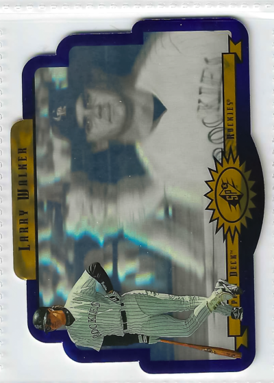 1996 SPx Upper Deck - Larry Walker #23