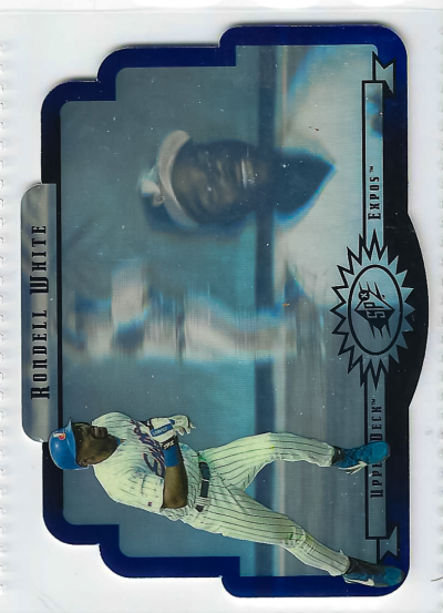 1996 SPx Upper Deck - Rondell White #39