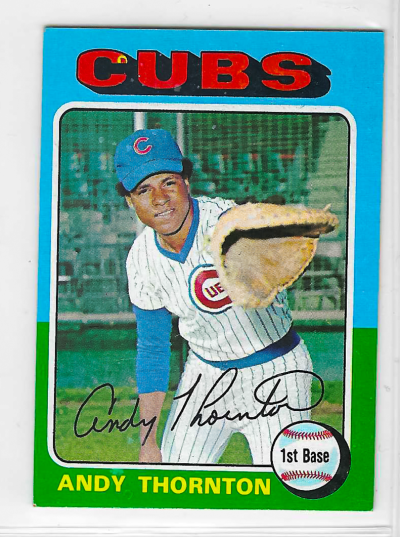 1975 Topps MINI Baseball - SET BREAK - Andre Thornton #39