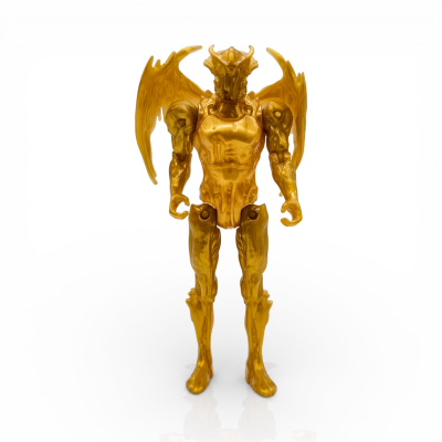 2016 SCG Mighty Morphin Power Rangers Movie Goldar Gold Action Figure