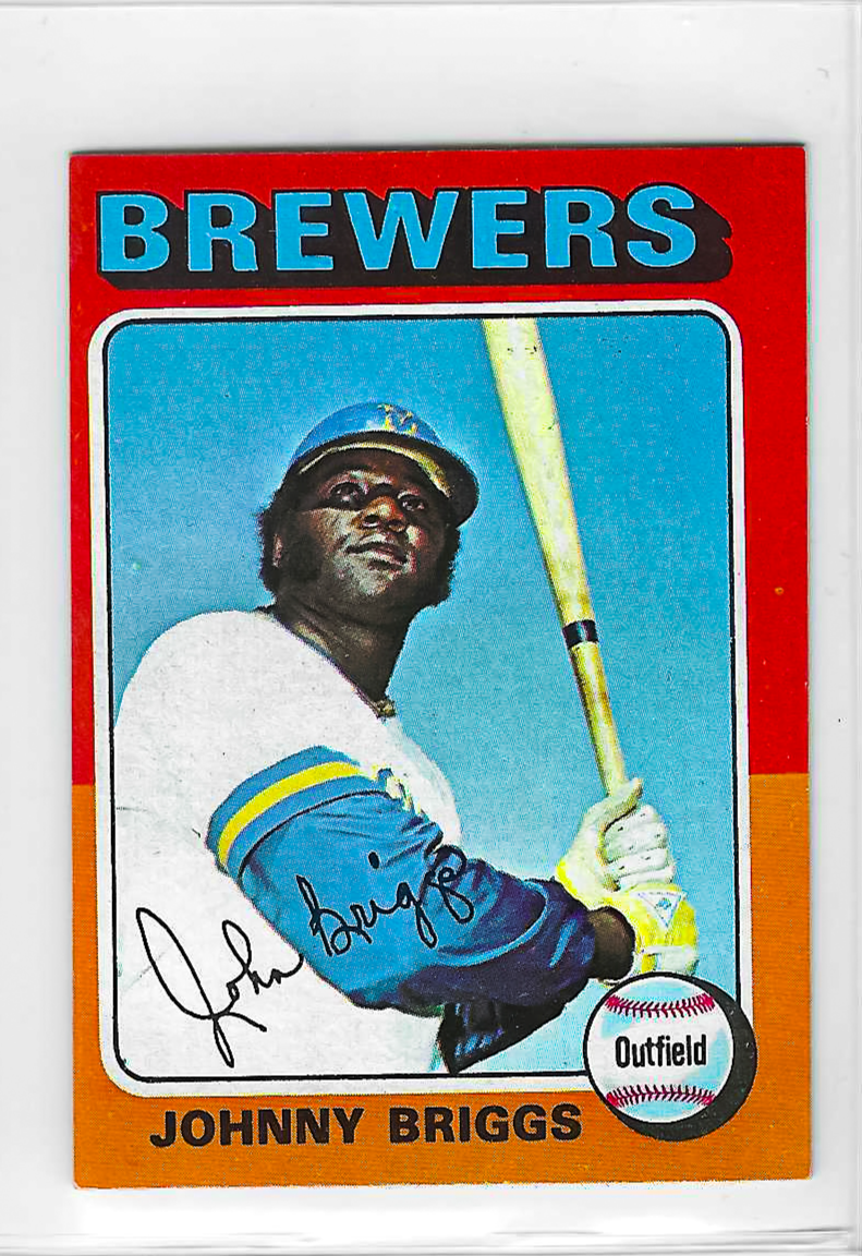 1975 Topps MINI Baseball - SET BREAK - Johnny Briggs #123