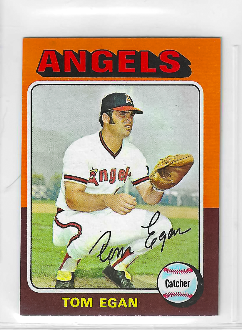 1975 Topps MINI Baseball - SET BREAK - Tom Egan #88