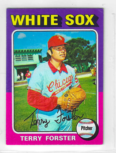 1975 Topps MINI Baseball - SET BREAK - Terry Forster #137