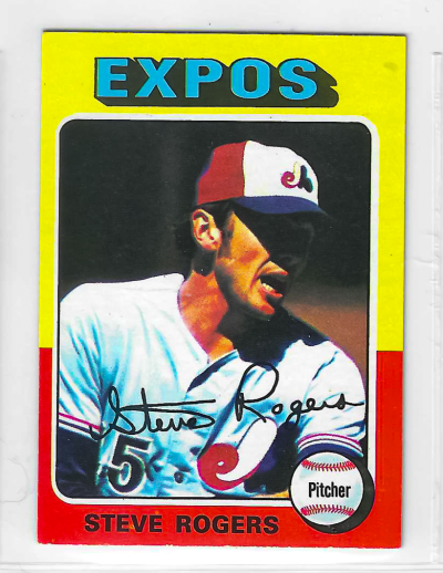 1975 Topps MINI Baseball - SET BREAK - Steve Rogers #173
