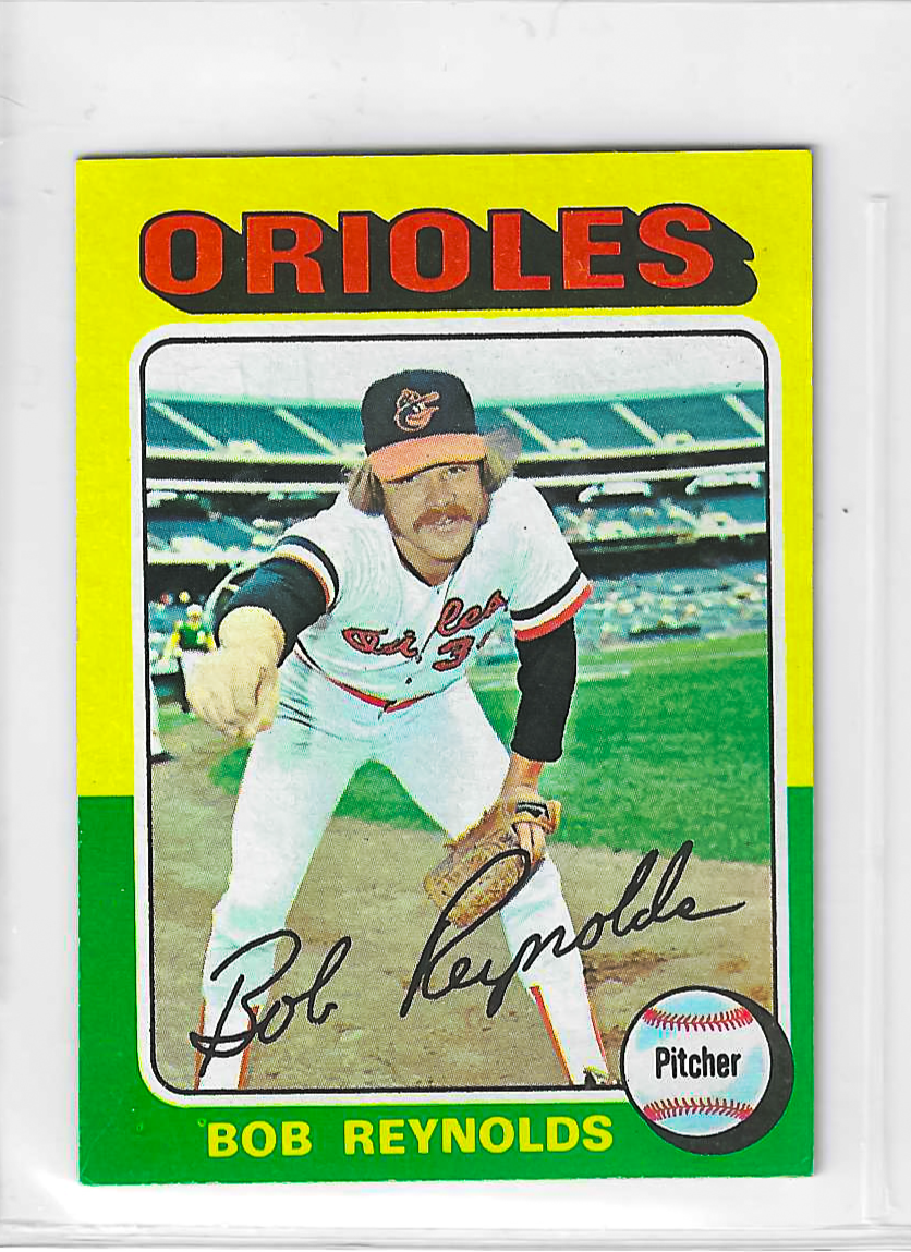 1975 Topps MINI Baseball - SET BREAK - Bob Reynolds #142