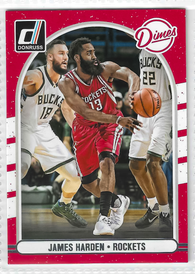 2016-17 Panini Donruss - James Harden #110