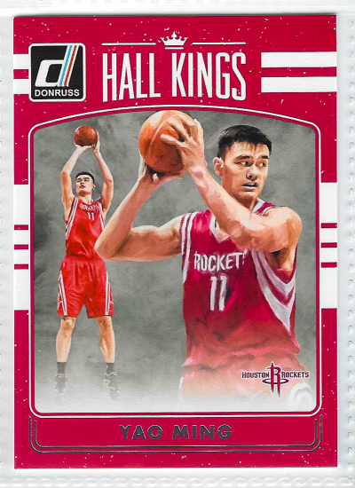 2016-17 Panini Donruss - Yao Ming #3 Hall Kings