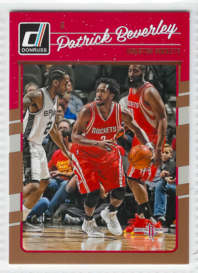 2016-17 Panini Donruss - Patrick Beverley #114