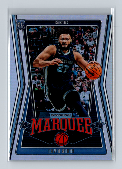 2022-23 Panini Chronicles - Marquee David Roddy #242 (RC) Holo