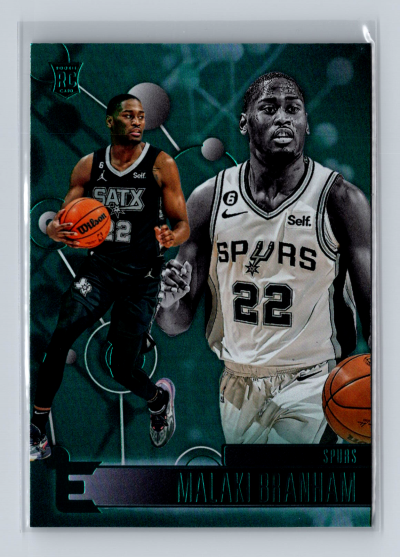2022-23 Panini Chronicles Teal - Essentials Malaki Branham #220 (RC)