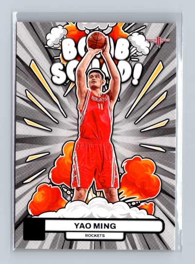 2023-24 Panini Donruss - Yao Ming #18