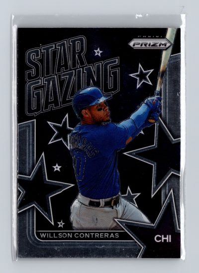 2022 Panini Prizm - Star Gazing Willson Contreras #SG-12