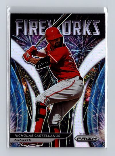 2022 Panini Prizm - Fireworks Nick Castellanos #F-7