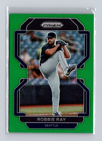 2022 Panini Prizm - Robbie Ray #99 Green Prizm