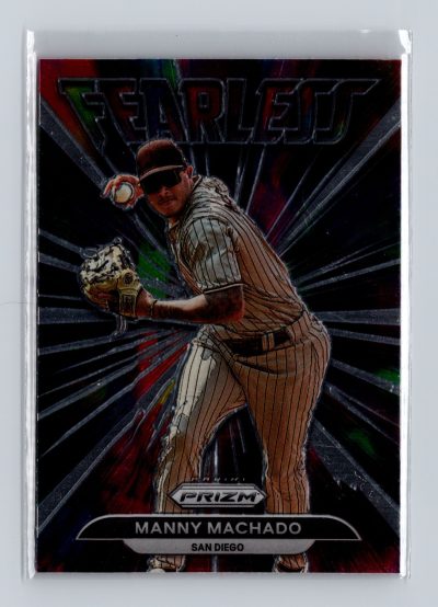 2022 Panini Prizm - Fearless Manny Machado #FL-18