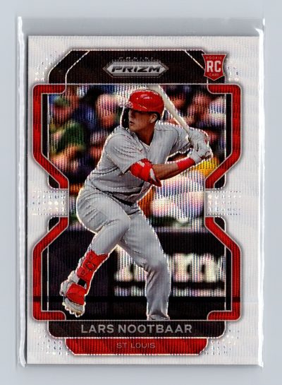 2022 Panini Prizm - Tier II Lars Nootbaar #119 White Wave Prizm (RC)