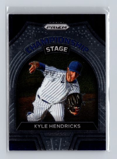 2022 Panini Prizm - Championship Stage Kyle Hendricks #CS-10