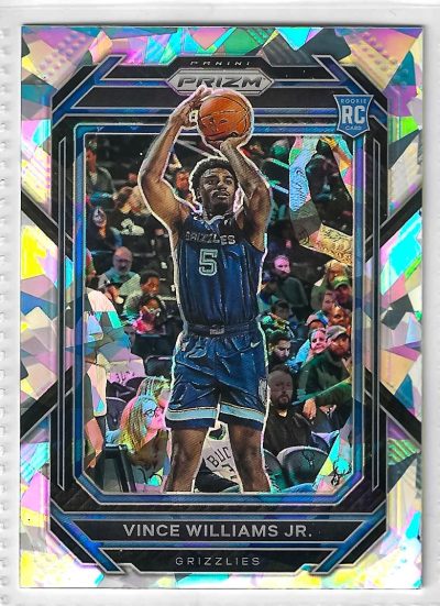 2022-23 Panini Prizm - Vince Williams Jr. #255 Ice Prizm (RC)