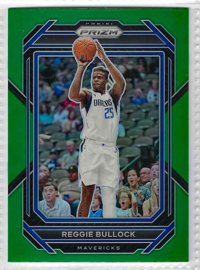 2022-23 Panini Prizm - Reggie Bullock #179 Green Prizm