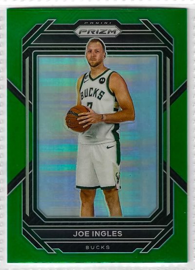 2022-23 Panini Prizm - Joe Ingles #107 Green Prizm