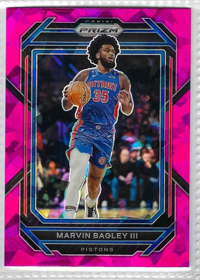 2022-23 Panini Prizm - Marvin Bagley III #73 Pink Ice Prizm
