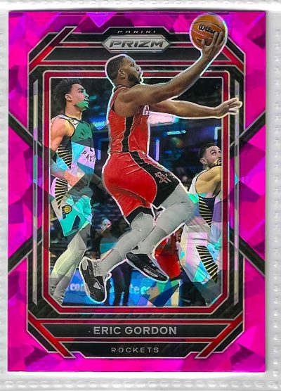 2022-23 Panini Prizm - Eric Gordon #186 Pink Ice Prizm