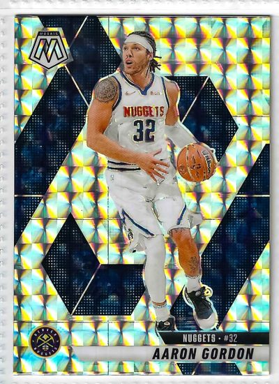 2024-25 Panini Mosaic - Aaron Gordon #90 Silver Prizm