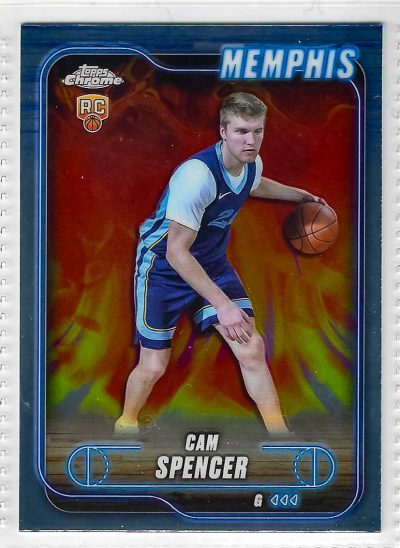 2024-25 Topps Chrome - Cam Spencer #130 (RC)