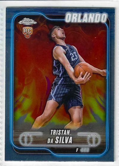 2024-25 Topps Chrome - Tristan da Silva #124 (RC)