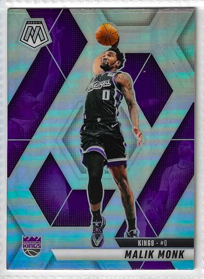2024-25 Panini Mosaic - Malik Monk #127 Silver Prizm