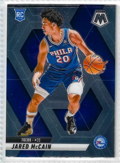 2024-25 Panini Mosaic - Rookies Jared McCain #228 (RC)