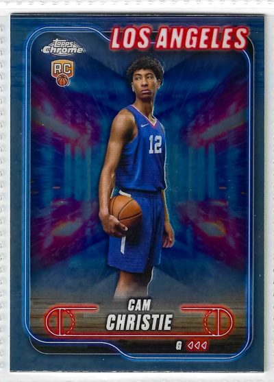 2024-25 Topps Chrome - Cam Christie #151 (RC)