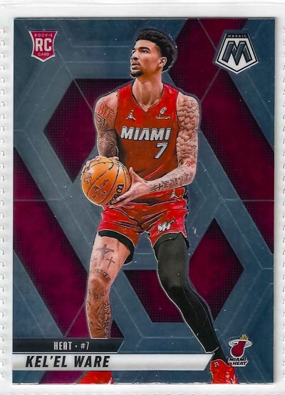 2024-25 Panini Mosaic - Rookies Kel'el Ware #232 (RC)
