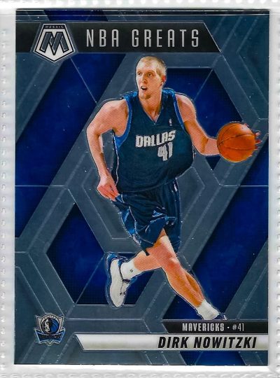 2024-25 Panini Mosaic - NBA Greats Dirk Nowitzki #295