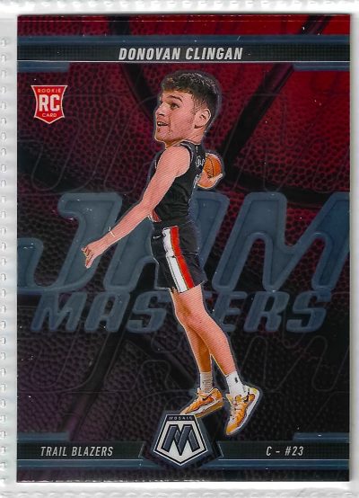 2024-25 Panini Mosaic - Jam Masters Donovan Clingan #5 (RC)
