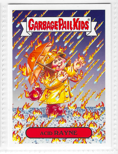 2017 Topps Garbage Pail Kids Adam-Geddon Acid Rayne #8a