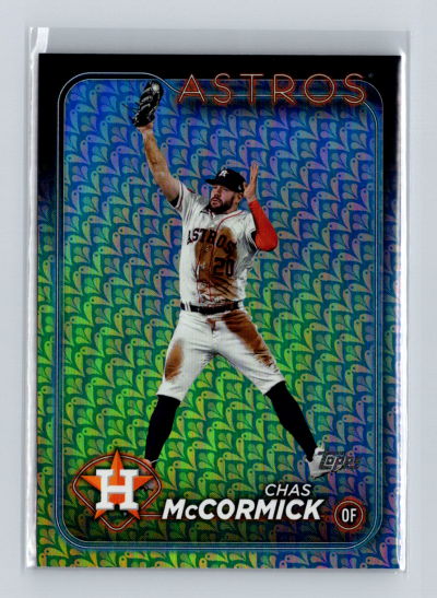 2024 Topps Series 1 - Chas McCormick #203 Holiday