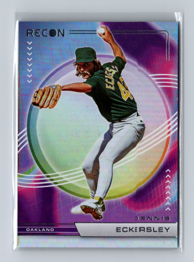 2023 Panini Chronicles - Dennis Eckersley #2