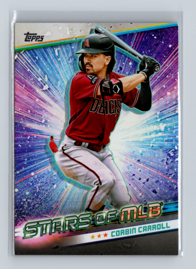 2023 Topps Series 2 - Stars of Mlb Corbin Carroll #SMLB-34 (RC)