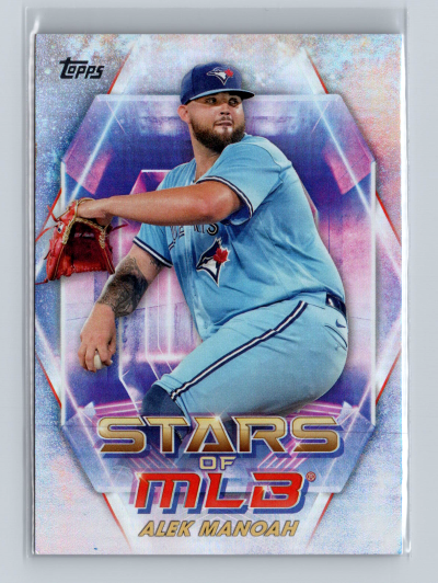 2023 Topps Series 2 - Stars of Mlb Alek Manoah #SMLB-54