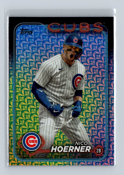 2024 Topps Series 1 - Nico Hoerner #204 Holiday