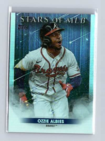 2022 Topps Series 2 - Stars of Mlb Ozzie Albies #SMLB-35