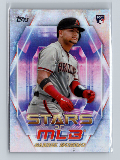 2023 Topps Series 2 - Stars of Mlb Gabriel Moreno #SMLB-57 (RC)