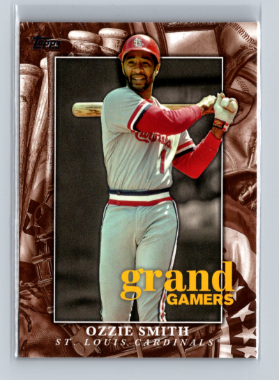 2024 Topps Series 1 - Grand Gamers Ozzie Smith #GOG-10