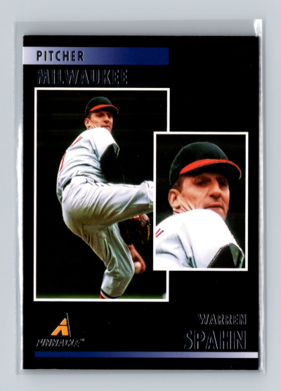 2023 Panini Chronicles - Pinnacle Warren Spahn #2
